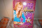 DVD Seizoen 1Deel1 en 2 Hannah Montana.(Disney)-4-DVD'S., Cd's en Dvd's, Dvd's | Kinderen en Jeugd, Verzenden, Alle leeftijden