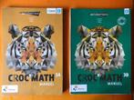 CrocMath 3 A et B, Livres, Livres scolaires, Secondaire, Utilisé