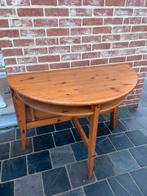 Table Pliable D'Appoint Largeur 100cm, 100 à 150 cm, Rond, Enlèvement, Utilisé