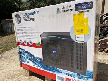 Full inverter warmtepomp met wifi voor zwembaden tot 30 m³ beschikbaar voor biedingen