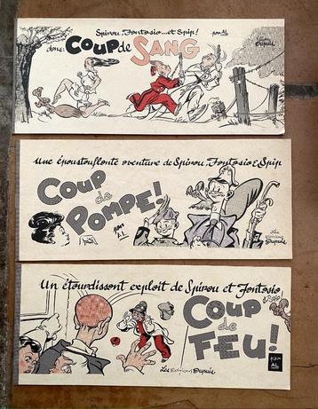 Kortverhalen Robbedoes Spirou Alec Al Severin beschikbaar voor biedingen