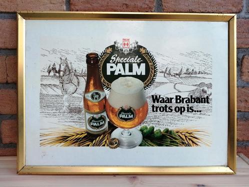 Carton publicitaire Palm Speciale 1980, Antiek en Kunst, Kunst | Designobjecten, Ophalen