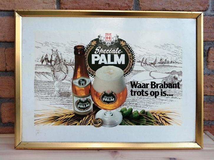 Carton publicitaire Palm Speciale 1980, Antiek en Kunst, Kunst | Designobjecten, Ophalen