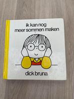 ik kan nog meer sommen maken (Dick Bruna), Boeken, Ophalen of Verzenden