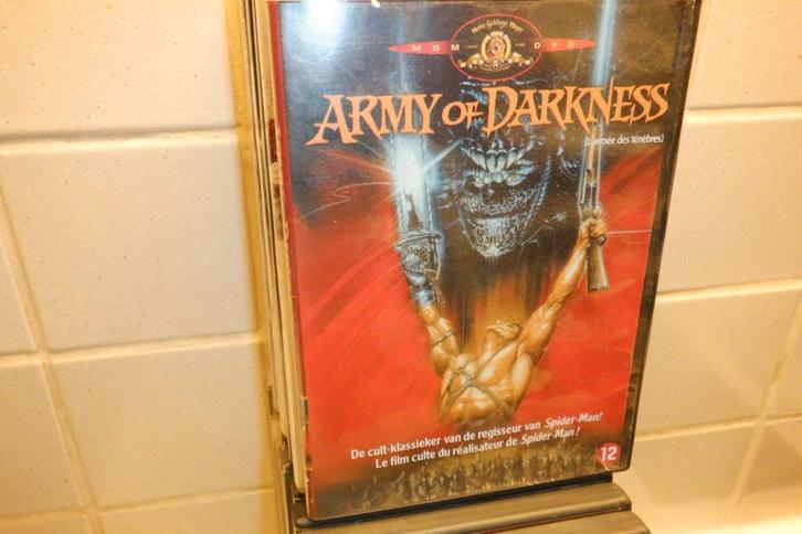 DVD Army Of Darkness., CD & DVD, DVD | Horreur, Comme neuf, Gore, À partir de 16 ans, Enlèvement ou Envoi