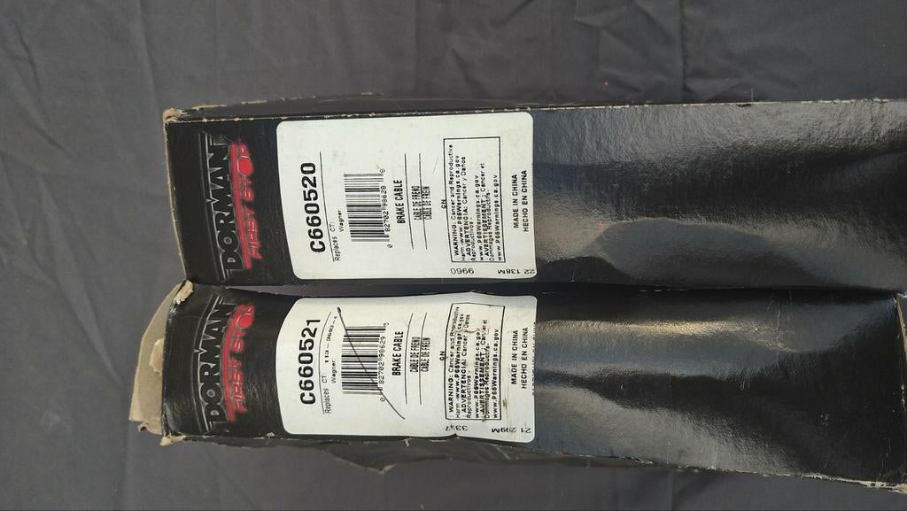 Chevrolet express awd bwj vanaf 2003. Handrem kabels, Ophalen, Nieuw, Chevrolet