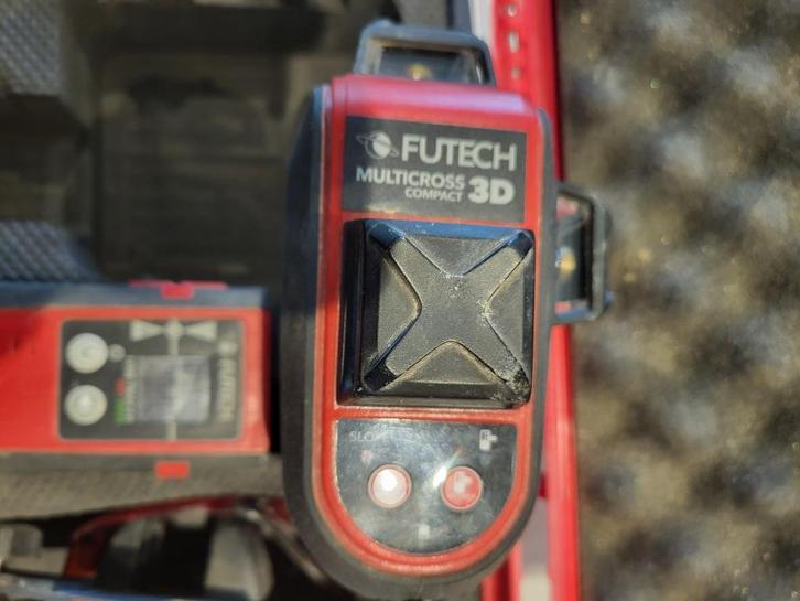 Futech 3D laser, Doe-het-zelf en Bouw, Meetapparatuur, Zo goed als nieuw, Ophalen of Verzenden