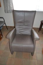 Lederen relax - 1 persoons, Ophalen, Gebruikt, Eenpersoons, Leer
