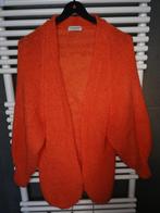 cardigan oranje  extra small, Comme neuf, Enlèvement ou Envoi, Orange