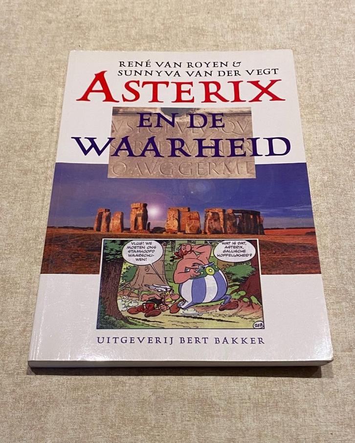 Asterix en de waarheid - 1997, Livres, BD, Comme neuf, Enlèvement ou Envoi