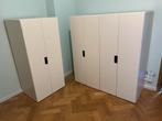 3 IKEA STUVA kledingkasten, Ophalen, Gebruikt