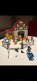 Playmobil stal, Kinderen en Baby's, Speelgoed | Playmobil, Ophalen of Verzenden, Zo goed als nieuw