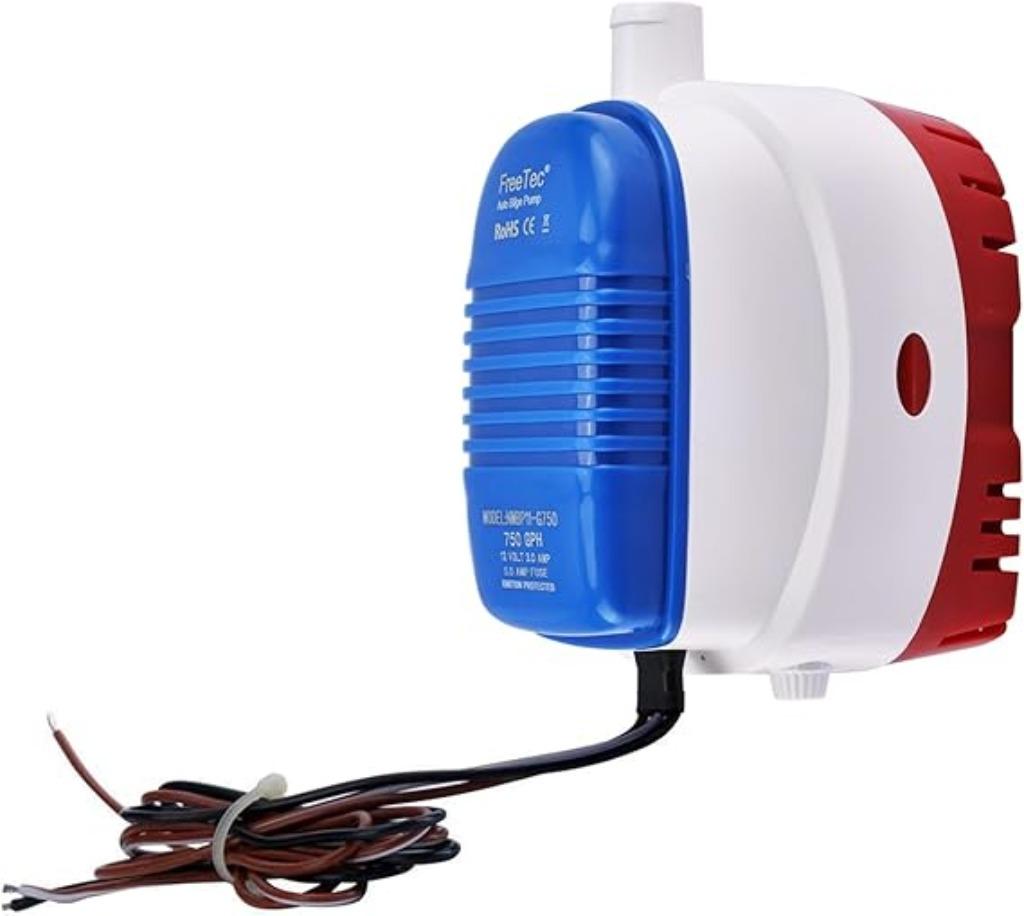 Pompe à eau pour bateau | automatique | submersible | Nouvea, Jardin & Terrasse, Pompes à eau, Neuf, Électrique, -, -