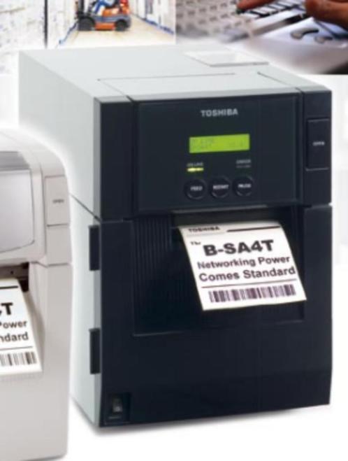Thermische Barcode/Etiket Printer Toshiba BSA4TM, Articles professionnels, Aménagement de Bureau & Magasin | Commerce & Inventaire