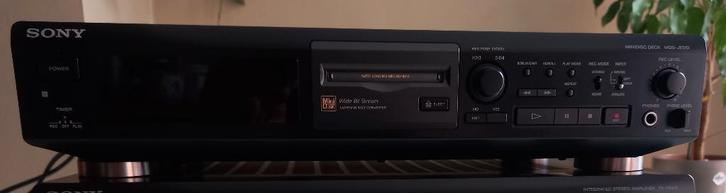 Sony MDS-JE510 Minidisc, Audio, Tv en Foto, Walkmans, Discmans en Minidiscspelers, Ophalen