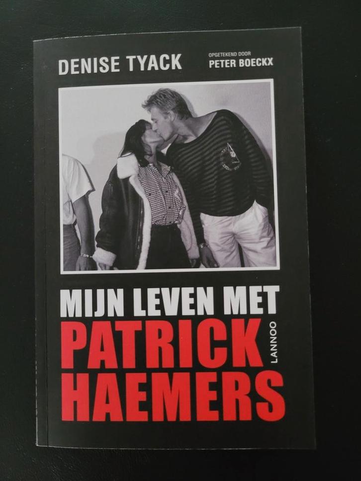Denise Tyack - Mijn leven met Patrick Haemers, Boeken, Politiek en Maatschappij, Zo goed als nieuw, Ophalen of Verzenden