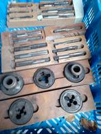 Draadsnijden, tappen, tangen, sleutels voor metaalbewerking, Doe-het-zelf en Bouw, Gereedschap | Handgereedschap, Ophalen, Gebruikt