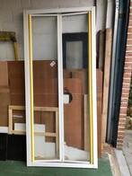 Ruimte besparende vouw-douchedeur, Ophalen, Gebruikt, Glas, Douche