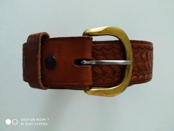BIANCHI #B8 leren herenriem T34 beschikbaar voor biedingen