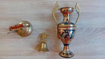 Decoratieve voorwerpen van koper/messing DOE EEN AANBIEDING  beschikbaar voor biedingen