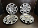 4 wieldoppen Peugeot 207,208,307,307,308 partner 15", Ophalen of Verzenden, Gebruikt