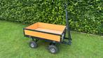 Chariot de jardin pour charge lourde (max 500kg), Doe-het-zelf en Bouw, Transportwagens, 100 liter of meer, Ophalen, Gebruikt