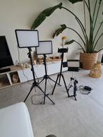 Statieven licht, video + stabilisator, Audio, Tv en Foto, Fotografie | Fotostudio en Toebehoren, Ophalen