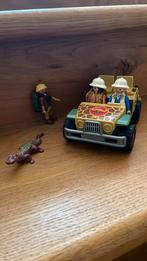 Safari auto playmobil, Ophalen, Gebruikt