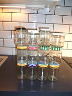 12 Bocaux de confiture " Pour  confiture de noel ou deco ", Uni, Comme neuf, Verre, Enlèvement
