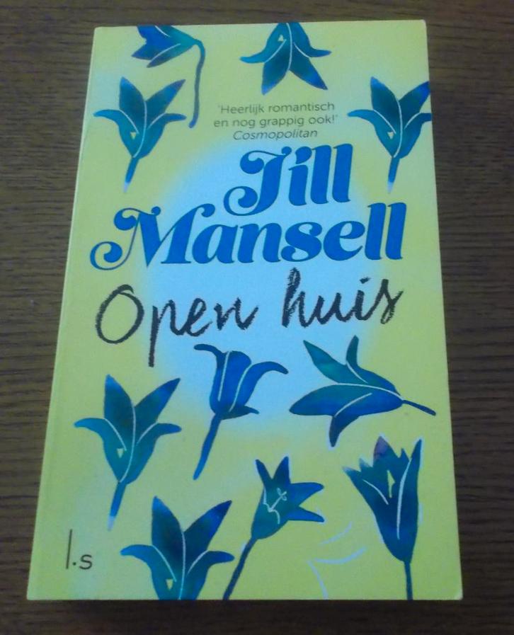 Open huis / Jill Mansell, Livres, Chick lit, Comme neuf, Enlèvement
