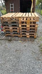 Europalleten, Doe-het-zelf en Bouw, Hout en Planken, Ophalen, Zo goed als nieuw