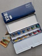 Set d'aquarelles Winsor & Newton Cotman Blue Box, Enlèvement