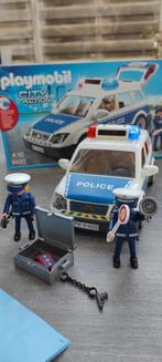 Politiewagen Playmobil, Enfants & Bébés, Jouets | Extérieur | Jeu d'action, Comme neuf, Enlèvement ou Envoi