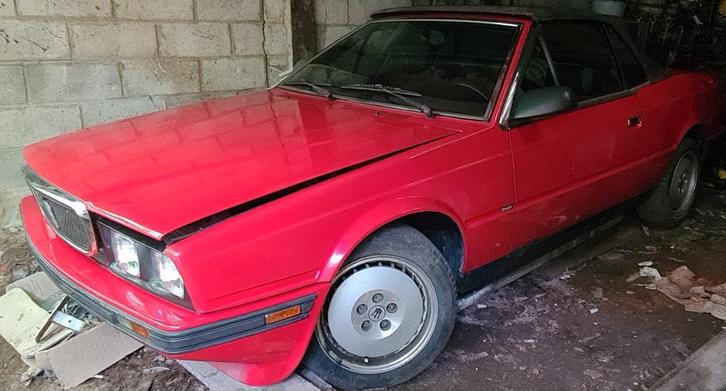 Maserati Spyder Biturbo zagato, Auto's, Maserati, Particulier, Cabriolet, Ophalen