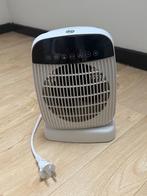 Kleine witte kachel, Huis en Inrichting, Kachels, Overige soorten, Elektrisch, Ophalen of Verzenden, Zo goed als nieuw