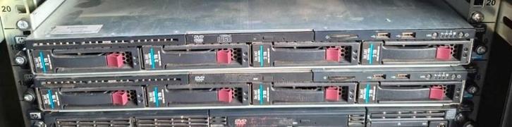 HPE ProLiant DL120 G7 1U rackserver, Computers en Software, Servers, Zo goed als nieuw, 2 tot 3 Ghz, 32 GB, Hot swappable onderdelen