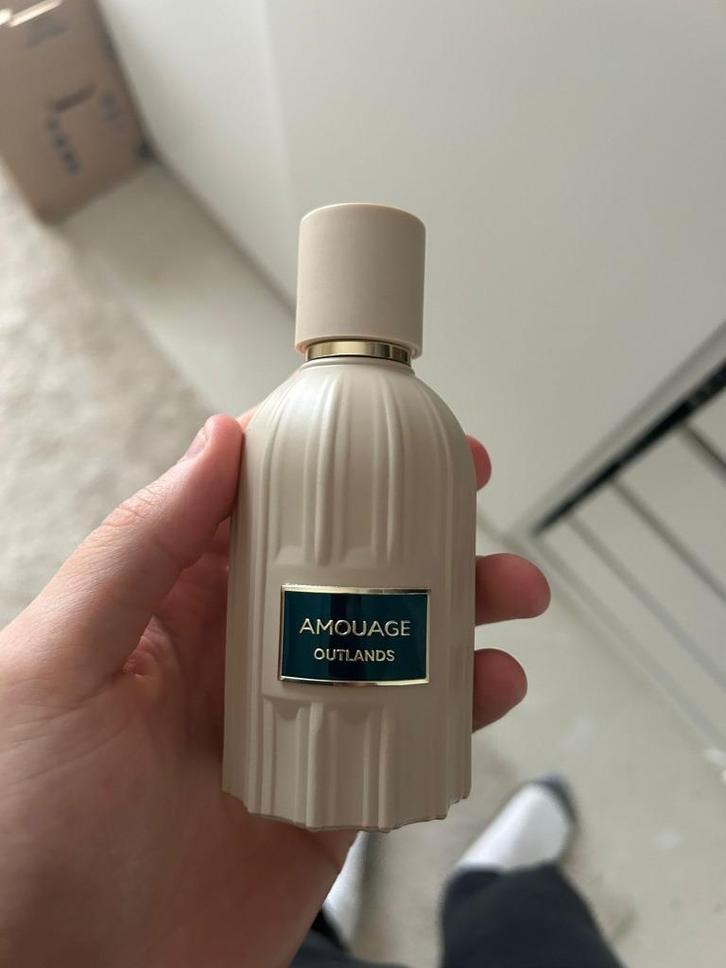 Amouage Outlands, Handtassen en Accessoires, Uiterlijk | Parfum, Nieuw, Ophalen of Verzenden