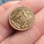 Goud munt, Postzegels en Munten, Munten | Europa | Niet-Euromunten, Ophalen, Goud