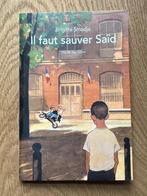 Il faut sauver Saïd, Livres, Livres pour enfants | Jeunesse | 10 à 12 ans, Brigitte Smadja, Enlèvement, Utilisé, Fiction