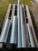 Diverse ventilatiebuizen & materiaal spiro, Doe-het-zelf en Bouw, Ophalen, Zo goed als nieuw