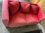 Rood zetelbed gratis af te halen, Ophalen, Gebruikt, Rechte bank