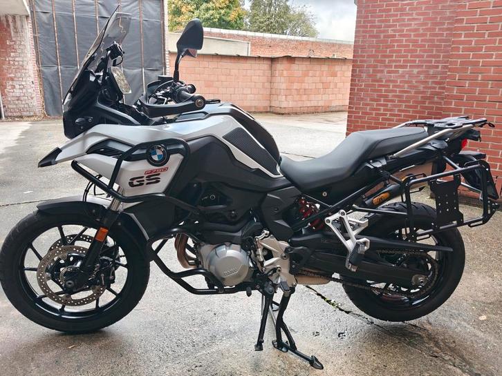 BMW F 750 GS – 2020 – 8.400 km – Full option, Motoren, Motoren | BMW, Particulier, Toermotor, meer dan 35 kW, 2 cilinders, Motorrijbewijs A