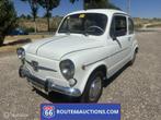 Seat 600E | 1973 | Route 66 Auctions, Auto's, Overige brandstoffen, Bedrijf, Handgeschakeld, Overige carrosserie