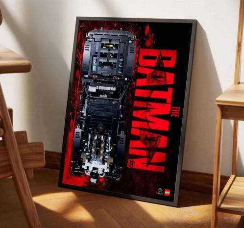 Affiche LEGO Technic la Batmobile – The Batman, Kinderen en Baby's, Speelgoed | Duplo en Lego, Lego, Ophalen