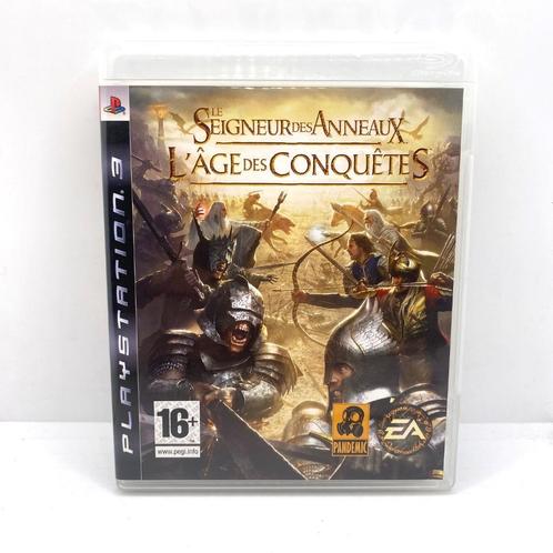 Le Seigneur des Anneaux L'Age des Conquêtes Playstation 3, Games en Spelcomputers, Games | Sony PlayStation 3, Zo goed als nieuw