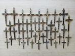 Nonnen kruisjes lot van 39 stuks, Verzamelen, Religie, Ophalen of Verzenden, Gebruikt, Christendom | Katholiek