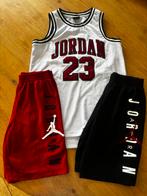 Basket tenue Jordan 10-12 jaar, Sport en Fitness, Basketbal, Ophalen, Zo goed als nieuw