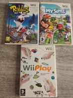 3 games wii, Enlèvement ou Envoi, Comme neuf