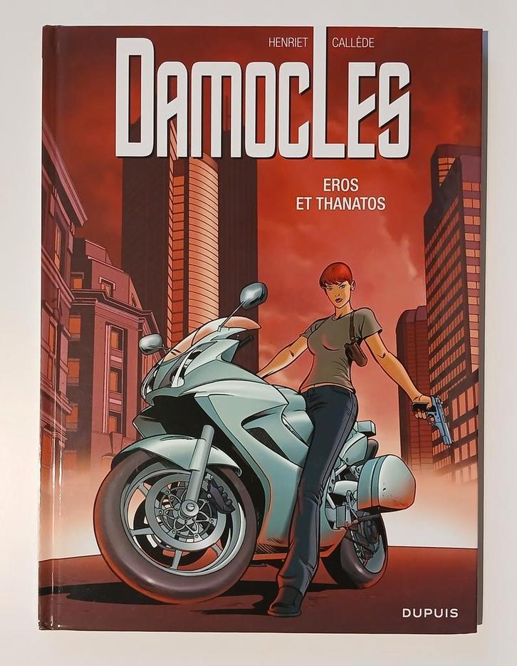 BD Damoclès 4 EO Neuf Dédicacé Henriet Callède, Livres, BD, Neuf, Une BD, Enlèvement ou Envoi