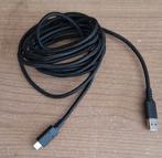 3m lange oplaadkabel: telefoon, tablet, lamp,...., Ophalen, Zo goed als nieuw